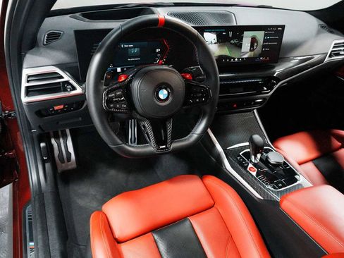 Used 2025 BMW M3 Competition w/ M Carbon Exterior Package AWD/4WD image 16