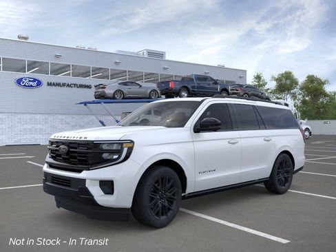 New 2026 Ford Expedition Max Platinum image 2