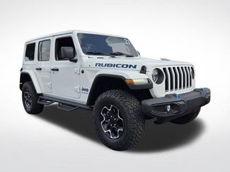 Used 2021 Jeep Wrangler Unlimited Rubicon 4xe AWD/4WD video 1