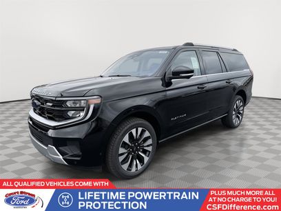 New 2025 Ford Expedition Max Platinum