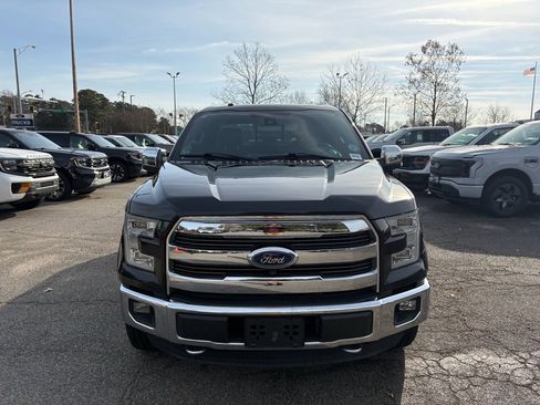 Used 2015 Ford F150 King Ranch w/ Equipment Group 601A Luxury image 2