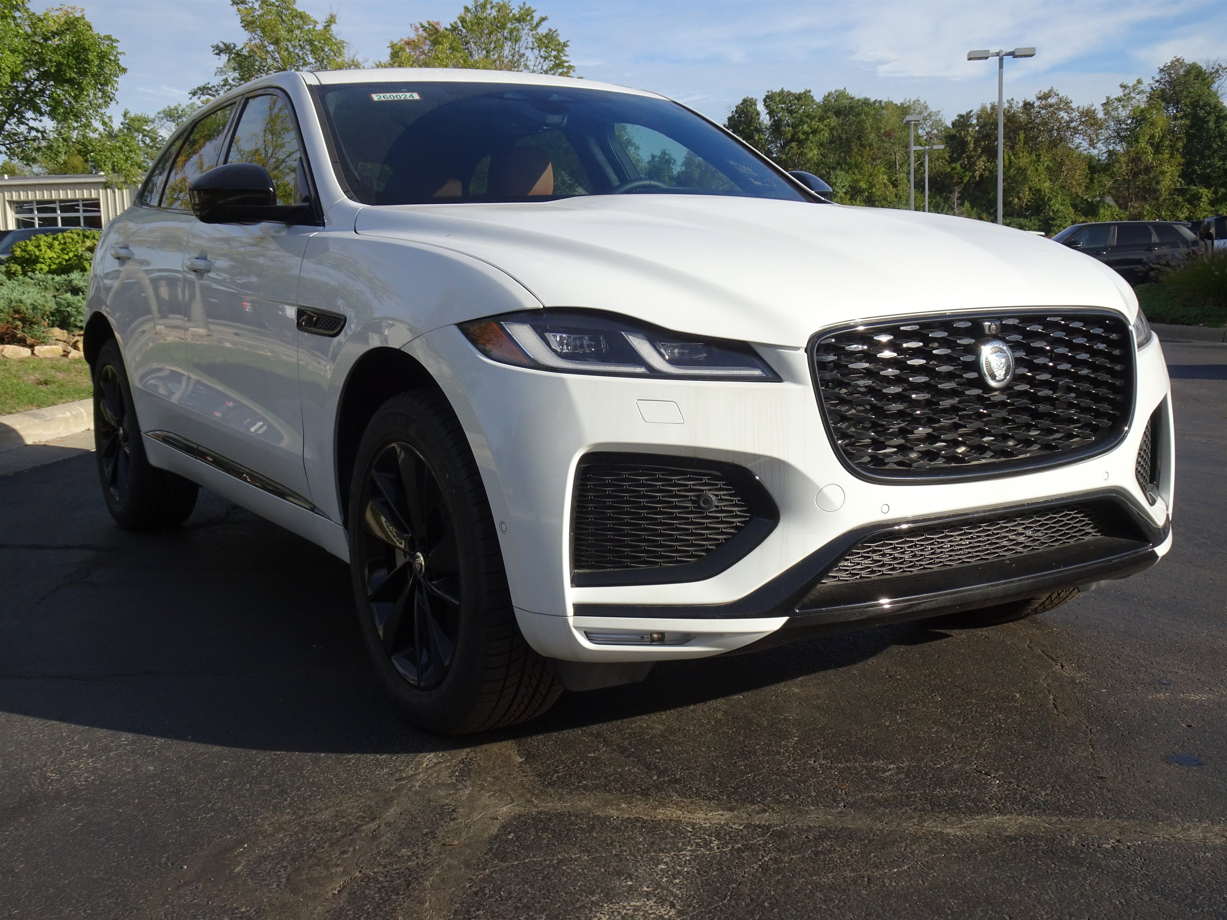New 2026 Jaguar F-PACE R-Dynamic S AWD/4WD image 12