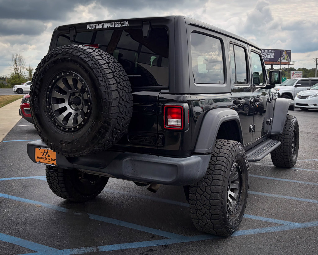 Used 2019 Jeep Wrangler Unlimited Sport S AWD/4WD image 24
