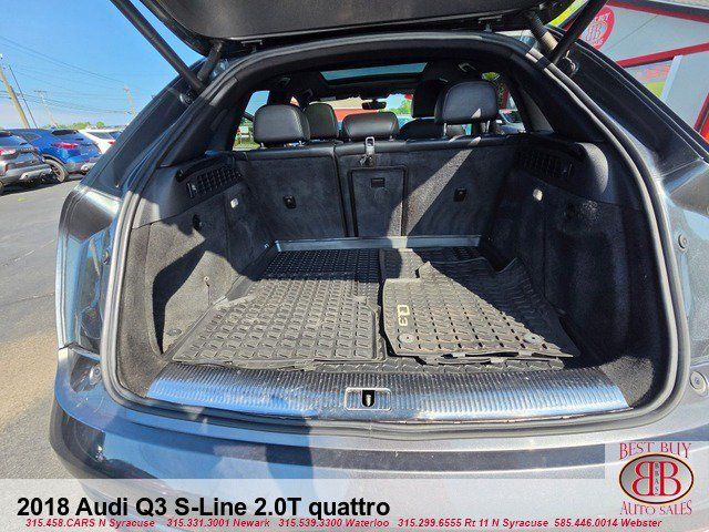 Used 2018 Audi Q3 2.0T Premium Plus w/ Premium Plus Package AWD/4WD image 12