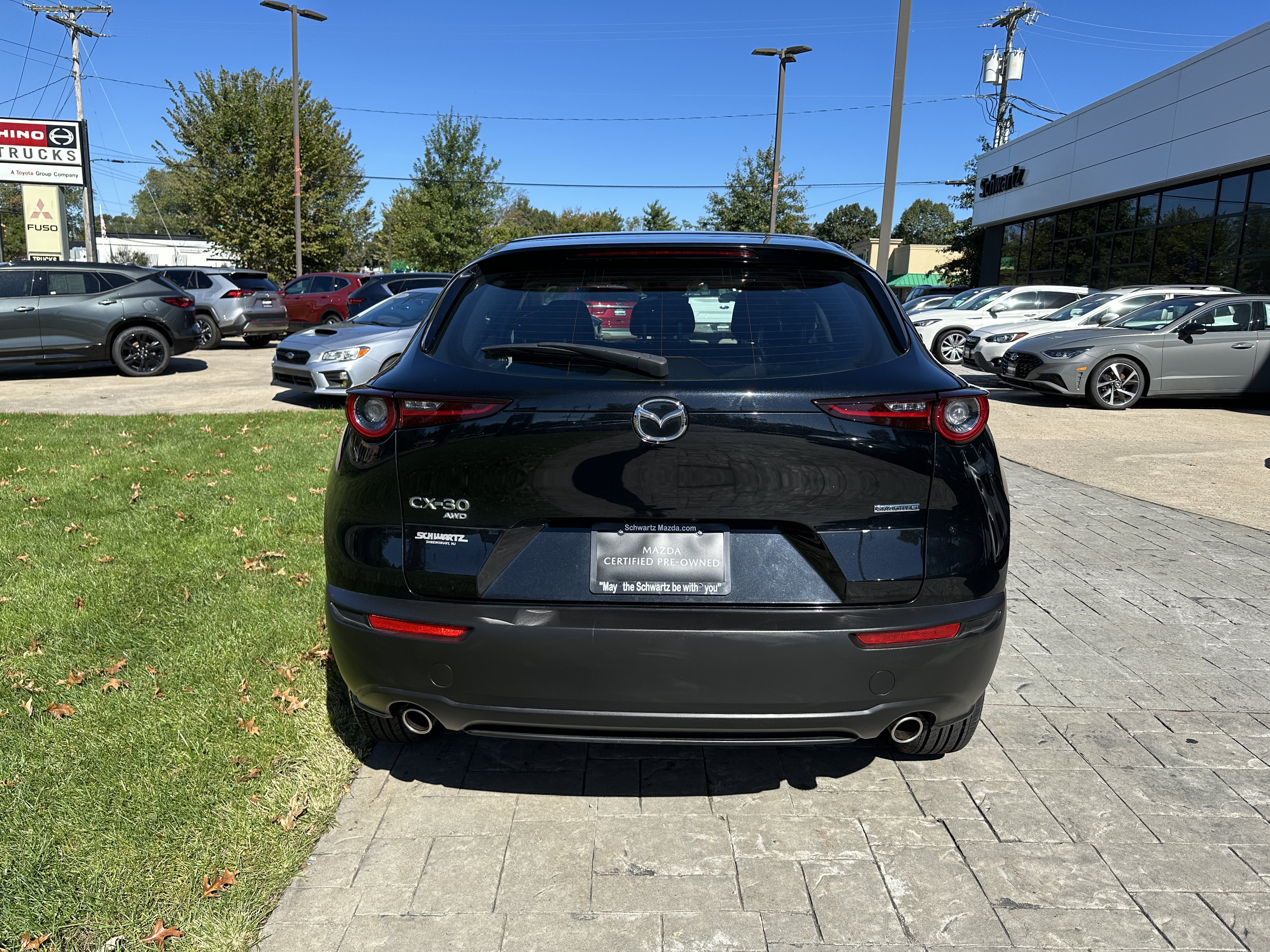 Certified 2024 MAZDA CX-30 AWD 2.5 S image 7