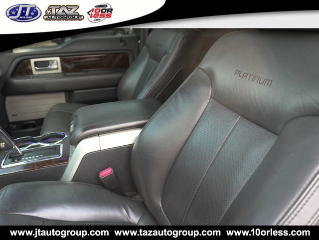 Used 2013 Ford F150 Platinum AWD/4WD image 16