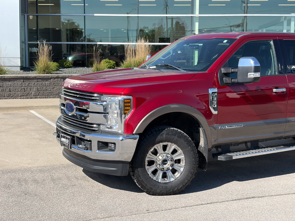 Certified 2018 Ford F350 Lariat w/ Chrome Package AWD/4WD image 2