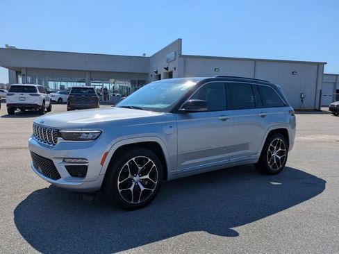 New 2024 Jeep Grand Cherokee Summit AWD/4WD image 7