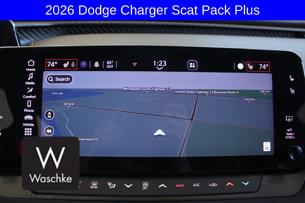 New 2026 Dodge Charger Scat Pack AWD/4WD image 91