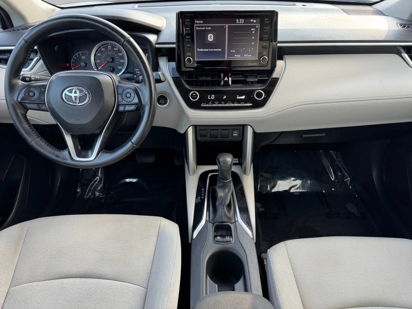 Used 2022 Toyota Corolla Cross LE w/ Moonroof Package AWD/4WD image 15