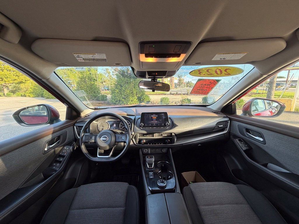 Certified 2023 Nissan Rogue SV AWD/4WD image 26