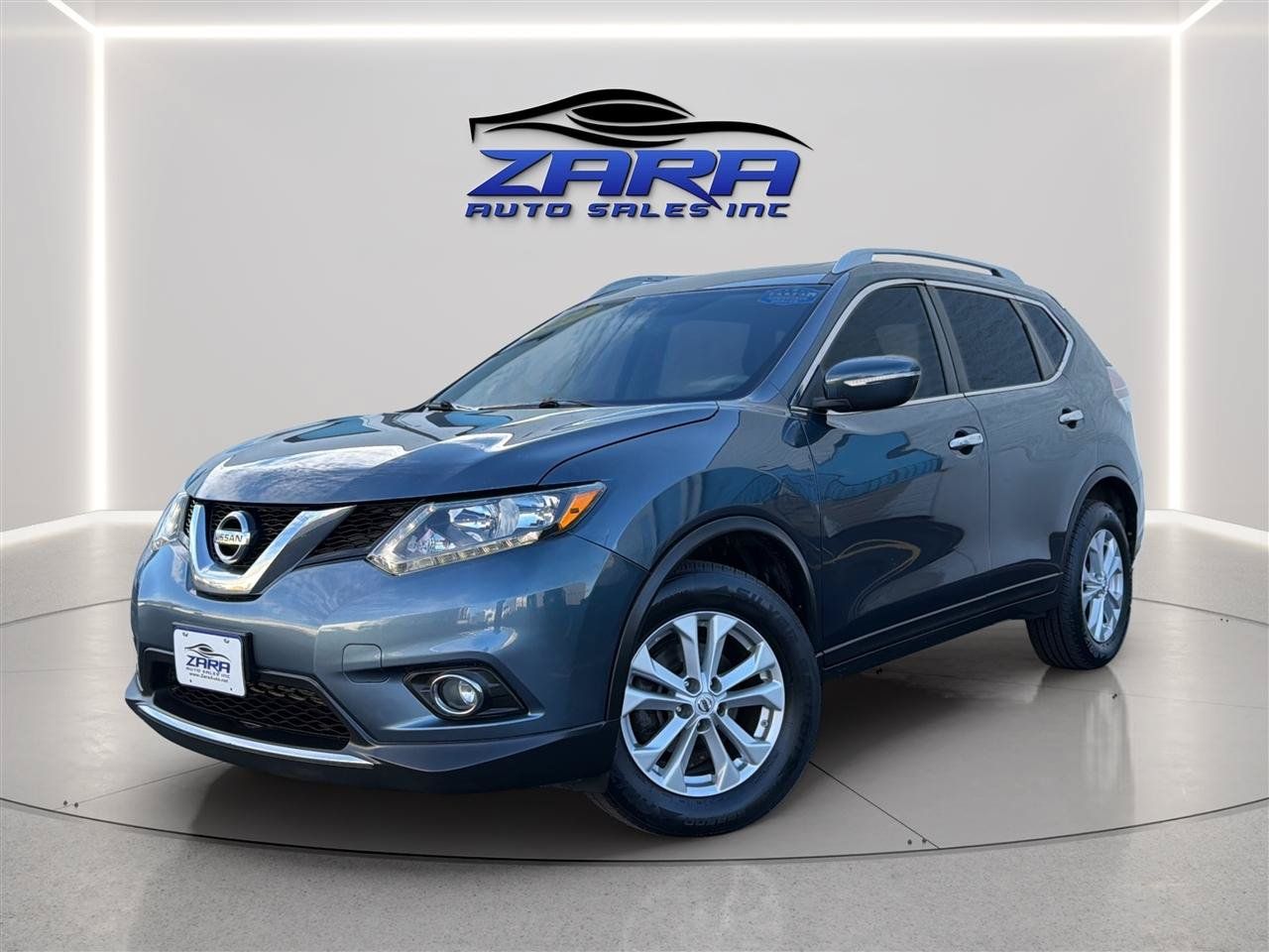 Used 2014 Nissan Rogue SV w/ SV Moonroof Package AWD/4WD image 1