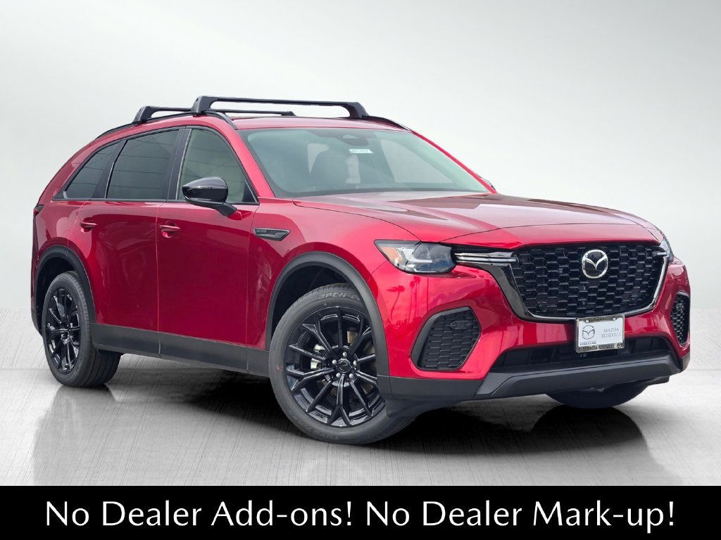 New 2026 MAZDA CX-70 3.3 Turbo w/ Preferred Package AWD/4WD image 1
