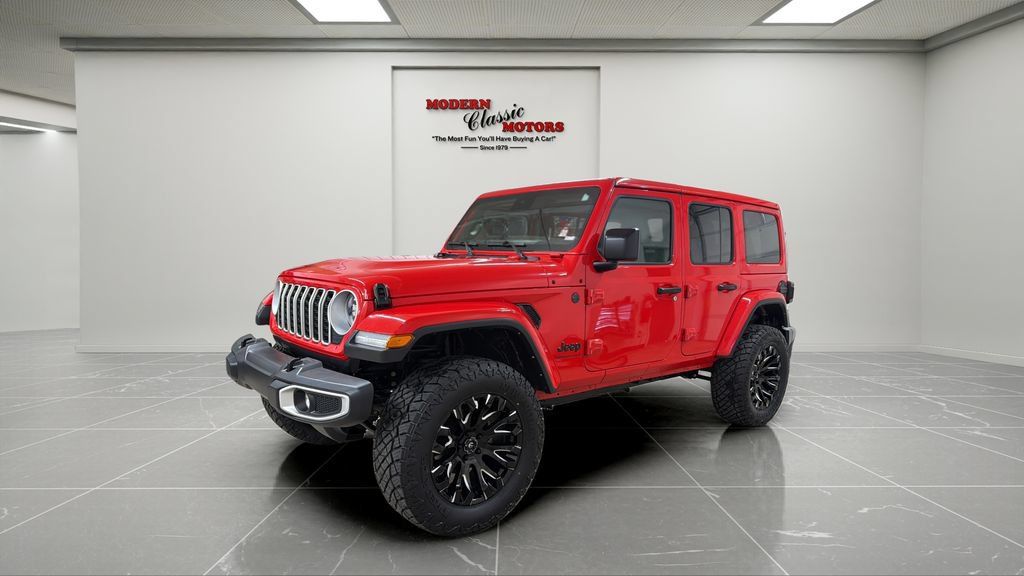Used 2025 Jeep Wrangler Unlimited Sahara AWD/4WD image 3