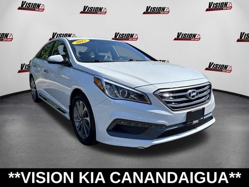 Used 2017 Hyundai Sonata Sport w/ Value Edition Package 02 FWD image 3