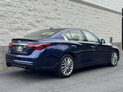 Used 2023 INFINITI Q50 Luxe w/ Cargo Package AWD/4WD image 3