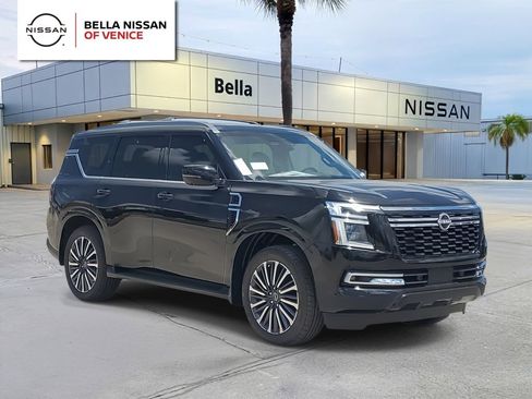 Used 2025 Nissan Armada Platinum Reserve RWD image 1