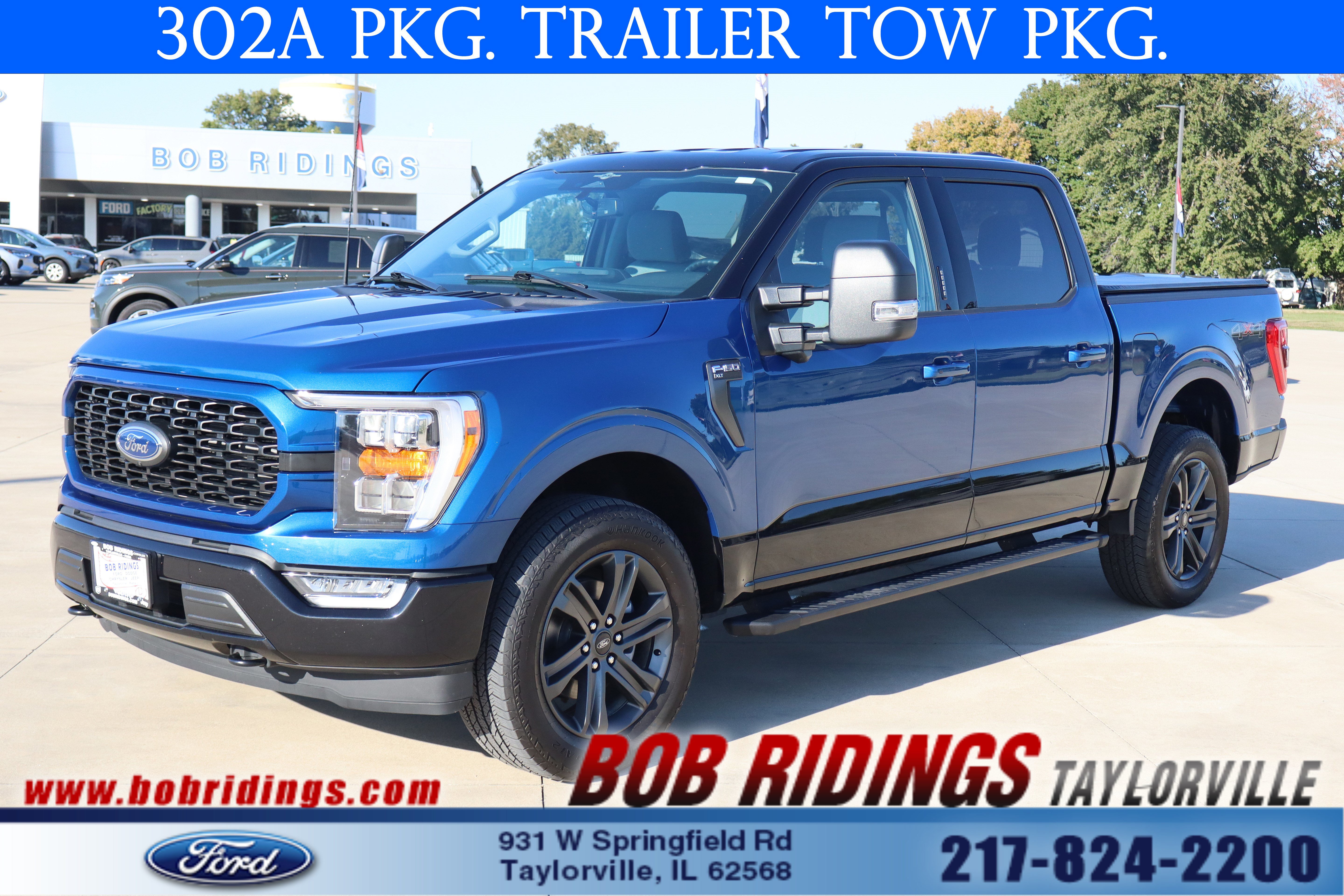 Used 2023 Ford F150 XLT w/ Equipment Group 302A High AWD/4WD image 1