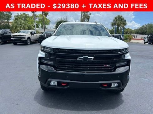 Used 2020 Chevrolet Silverado 1500 LT Trail Boss AWD/4WD image 2