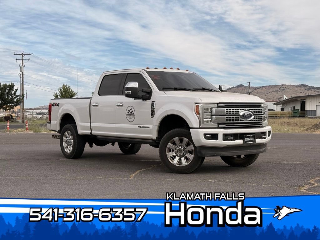 Used 2017 Ford F250 Platinum AWD/4WD image 1