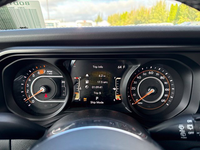 New 2026 Jeep Wrangler Unlimited Sahara AWD/4WD image 18