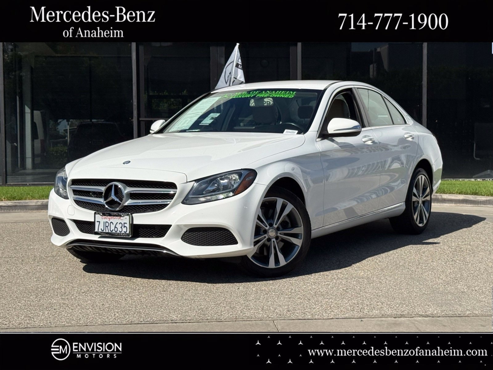 Used 2015 Mercedes-Benz C 300 4MATIC Sedan image 1