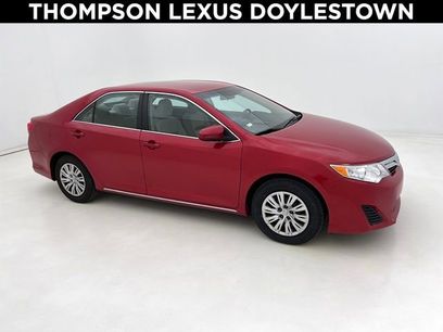 Used 2012 Toyota Camry L