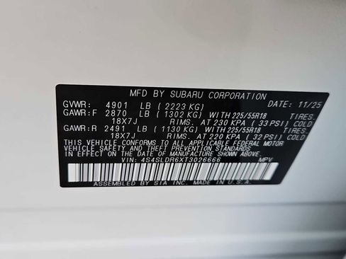 New 2026 Subaru Forester Limited image 35