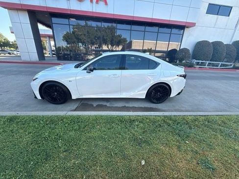 Used 2024 Lexus IS 350 F Sport w/ Blackout Package RWD image 3
