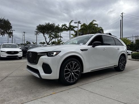 Used 2025 MAZDA CX-70 3.3 Turbo S w/ Premium Package image 29