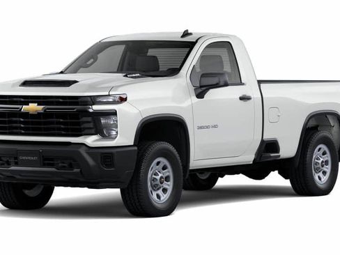 New 2026 Chevrolet Silverado 2500 W/T AWD/4WD image 27