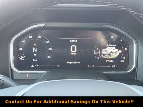 New 2026 GMC Sierra 2500 Denali Ultimate w/ LPO, Black Badging Package image 11