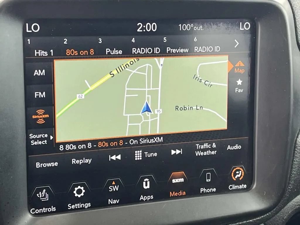 Used 2021 Jeep Renegade Trailhawk w/ Sun & Sound Group AWD/4WD image 32