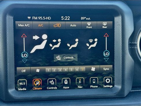 Certified 2023 Jeep Wrangler Unlimited Sahara w/ Cold Weather Group AWD/4WD image 17
