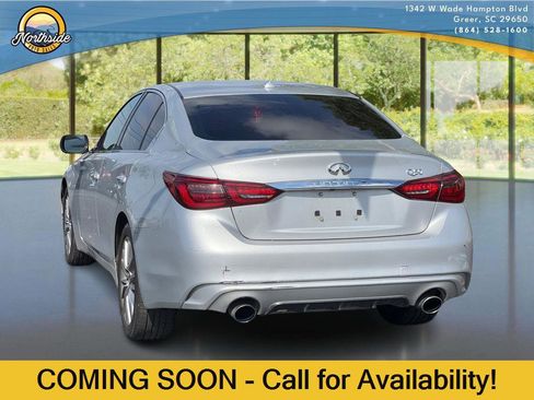 Used 2018 INFINITI Q50 Luxe w/ Essential Package (3.0T Luxe) AWD/4WD image 4