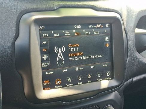 Used 2021 Jeep Renegade Trailhawk w/ Sun & Sound Group AWD/4WD image 20