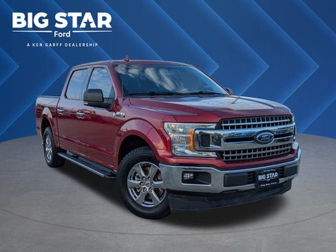 Used 2018 Ford F150 XLT w/ Equipment Group 302A Luxury image 1