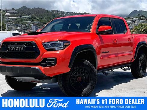Used 2023 Toyota Tacoma TRD Pro AWD/4WD image 1