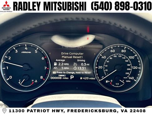 New 2026 Mitsubishi Outlander LE AWD/4WD image 7