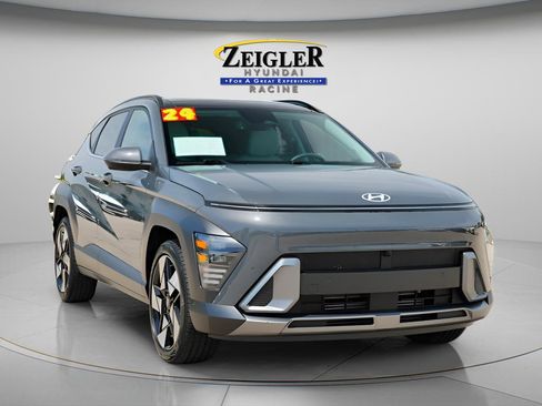 Certified 2024 Hyundai Kona Limited FWD image 1