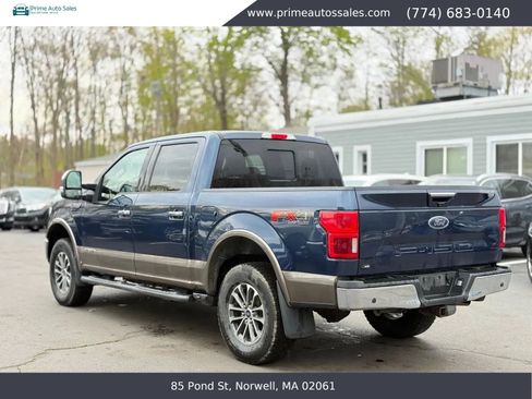 Used 2019 Ford F150 Lariat w/ Equipment Group 502A Luxury AWD/4WD image 6
