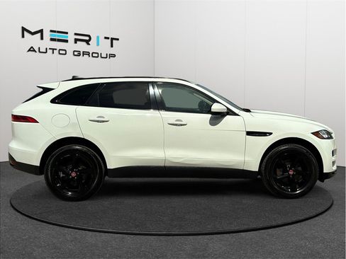 Used 2020 Jaguar F-PACE Premium AWD/4WD image 10