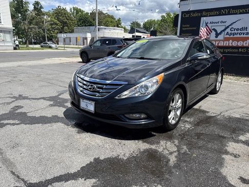 Used 2013 Hyundai Sonata Limited w/ Premium Pkg FWD image 1