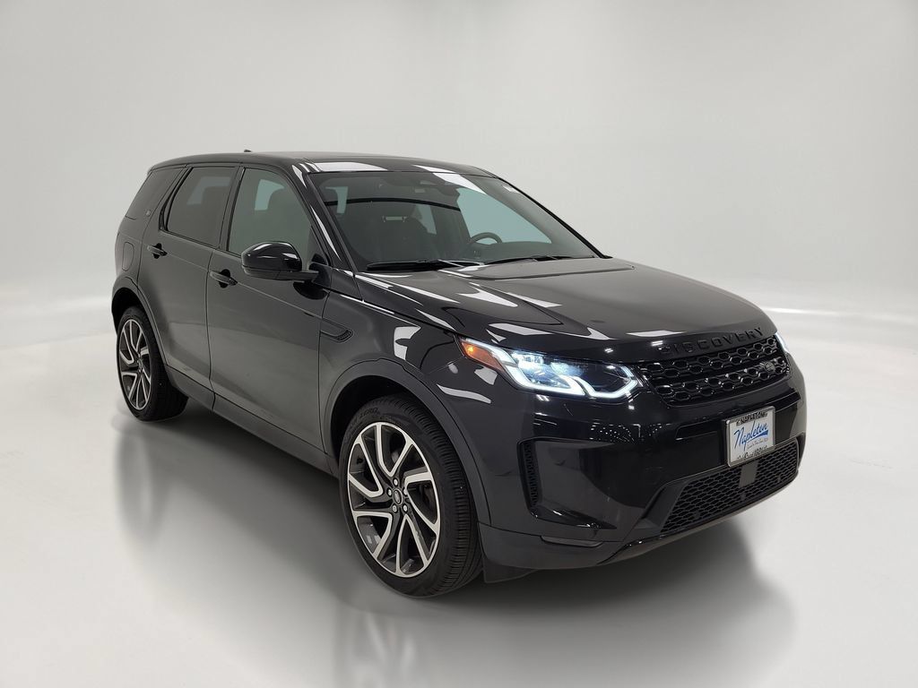 Used 2023 Land Rover Discovery Sport SE AWD/4WD image 3