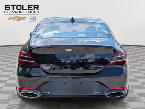 Used 2024 Genesis G70 3.3T Advanced AWD/4WD image 4