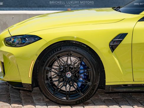 Used 2023 BMW M4 xDrive Competition w/ M Carbon Exterior Package AWD/4WD image 44
