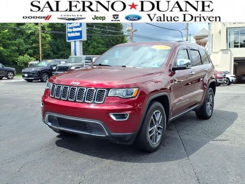 Certified 2018 Jeep Grand Cherokee Limited AWD/4WD image 1
