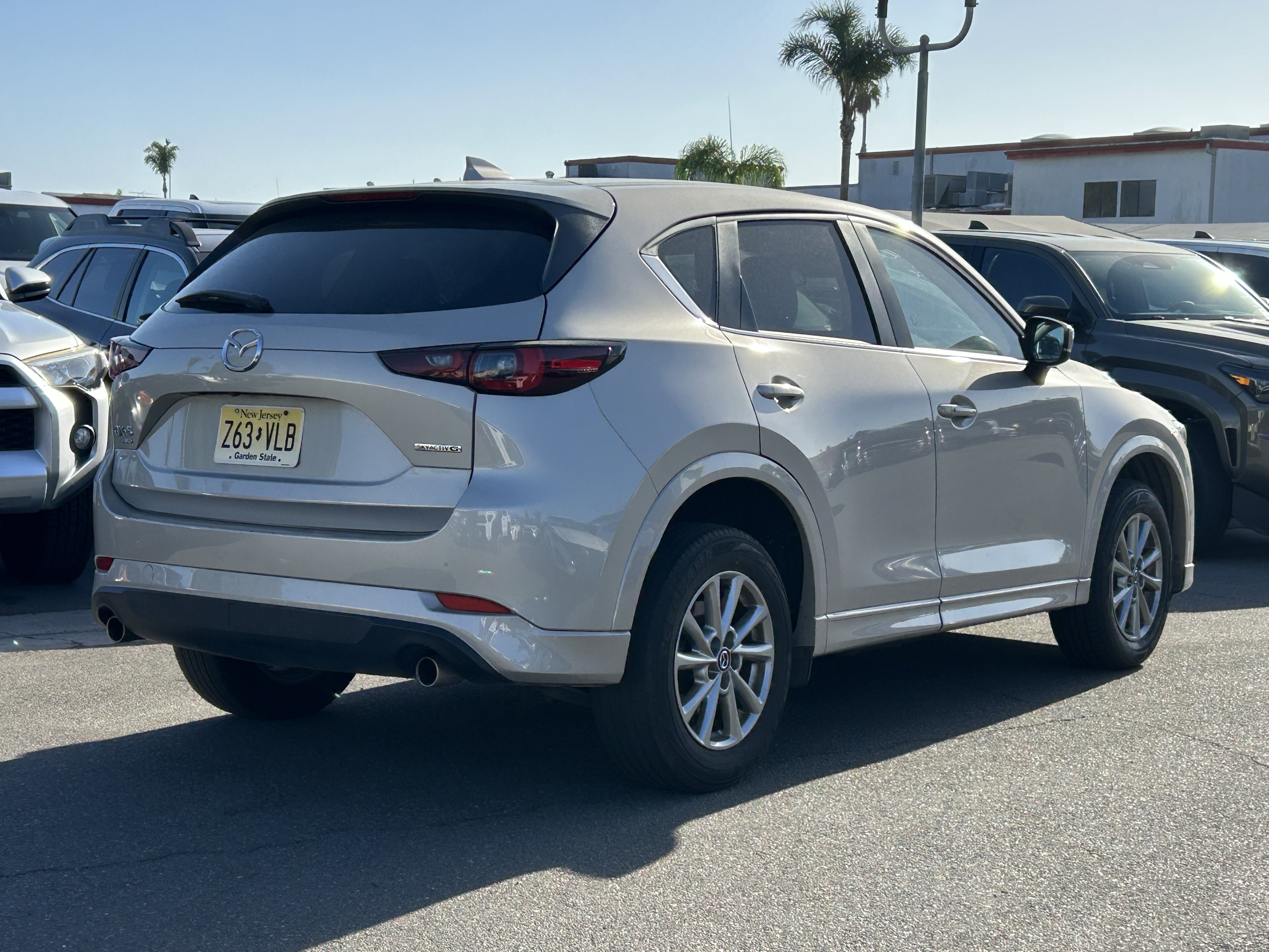 Used 2025 MAZDA CX-5 AWD 2.5 S w/ Select Package image 3