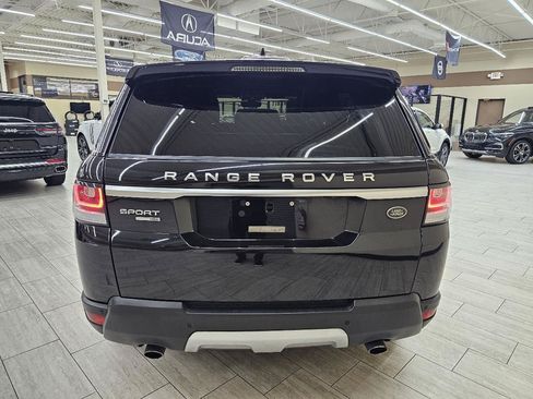Used 2017 Land Rover Range Rover Sport HSE AWD/4WD image 7