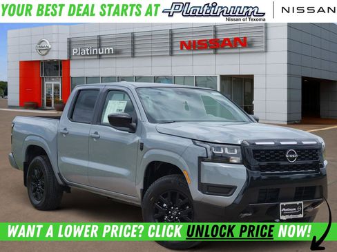 New 2026 Nissan Frontier SV AWD/4WD image 1